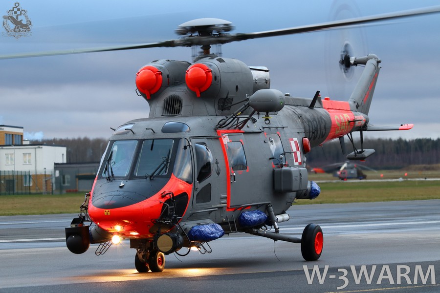 Śmigłowiec W-3WA RM Anakonda w wersji SAR.