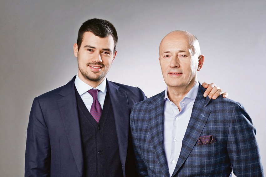 Miodrag Kostić, predsednik MK Group i Aleksandar Kostić, potpredsednik MK Group