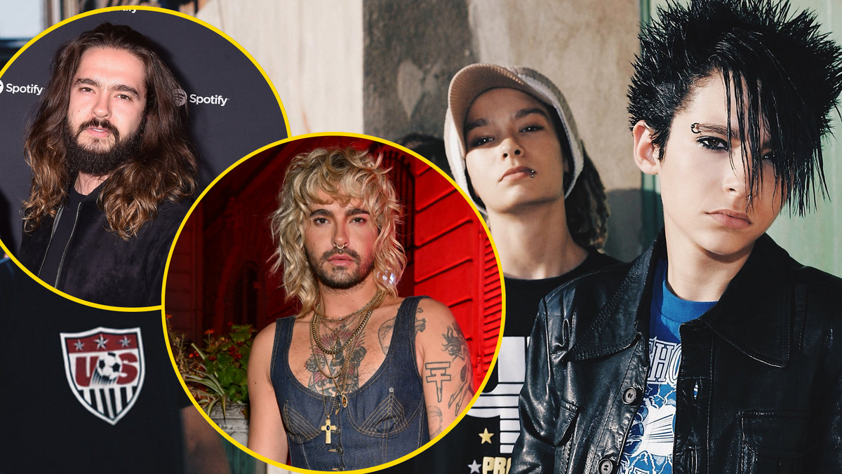 Co dzisiaj robią członkowie zespołu Tokio Hotel? Zapowiedzieli nową płytę