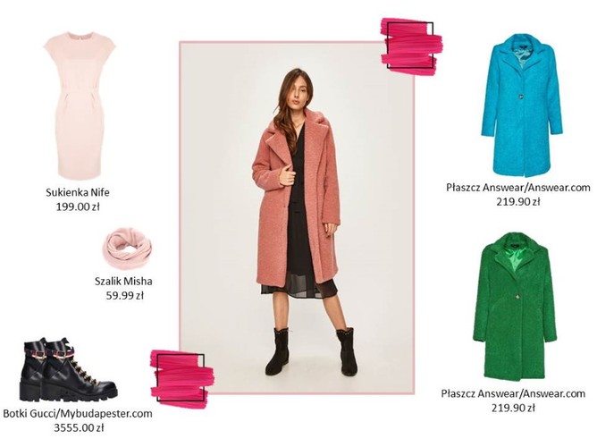 Modne płaszcze na jesień 2019