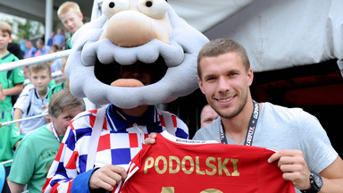 Podolski jest drugim mistrzem świata z polskim klubem w życiorysie. Kto był pierwszym?