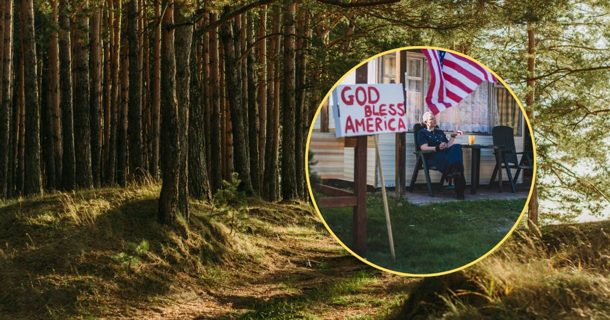 Polacy udają Amerykanów. Nietypowy LARP w lesie pod Warszawą podbija Internet