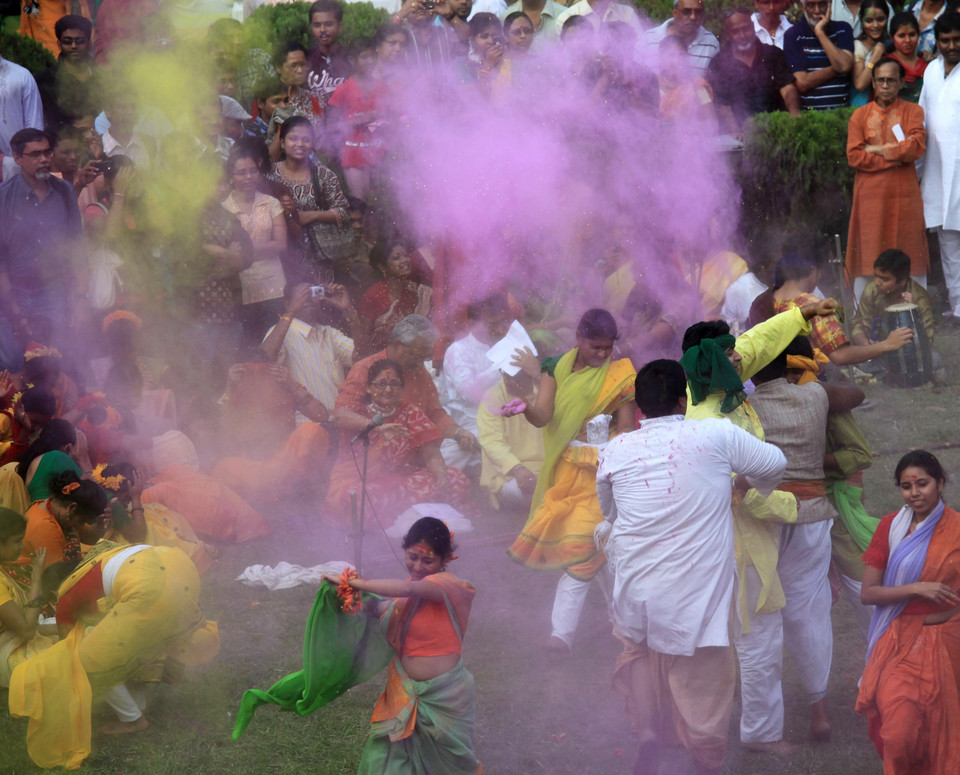 INDIA HOLI FESTIVAL