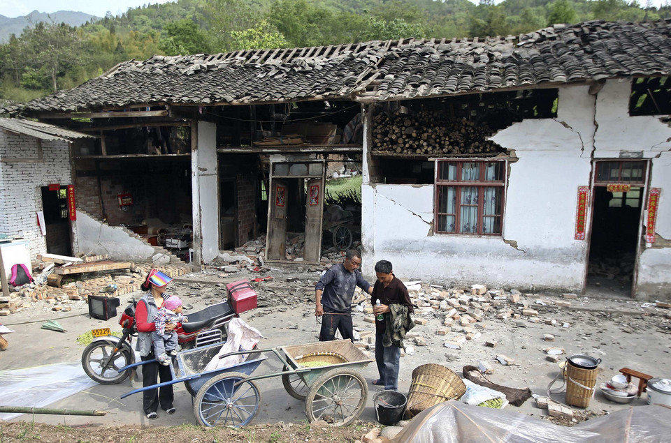 Potężne trzęsienie ziemi w Chinach