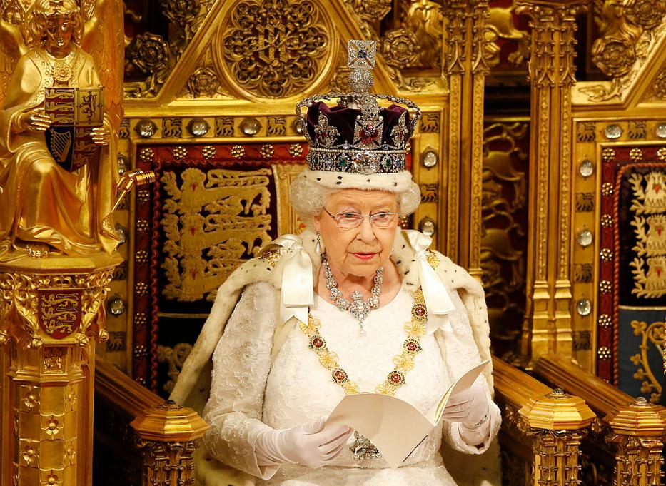 Erzsébet királynő / Fotó: Getty Images