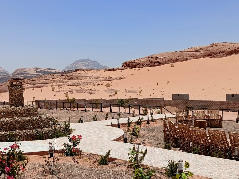 Wadi Rum Jordania