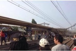 Katastrofa kolejowa pod Paryżem. Są ofiary