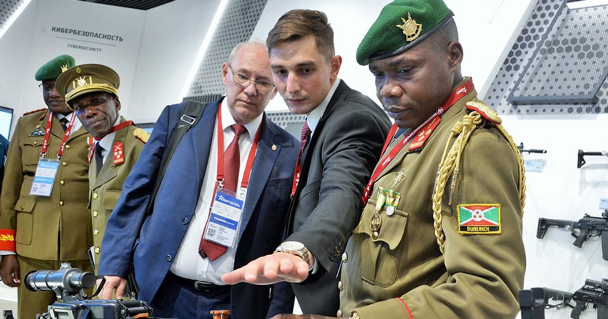 Russia’s defense giant reveals $20 billion spent across Africa in 150 military deals