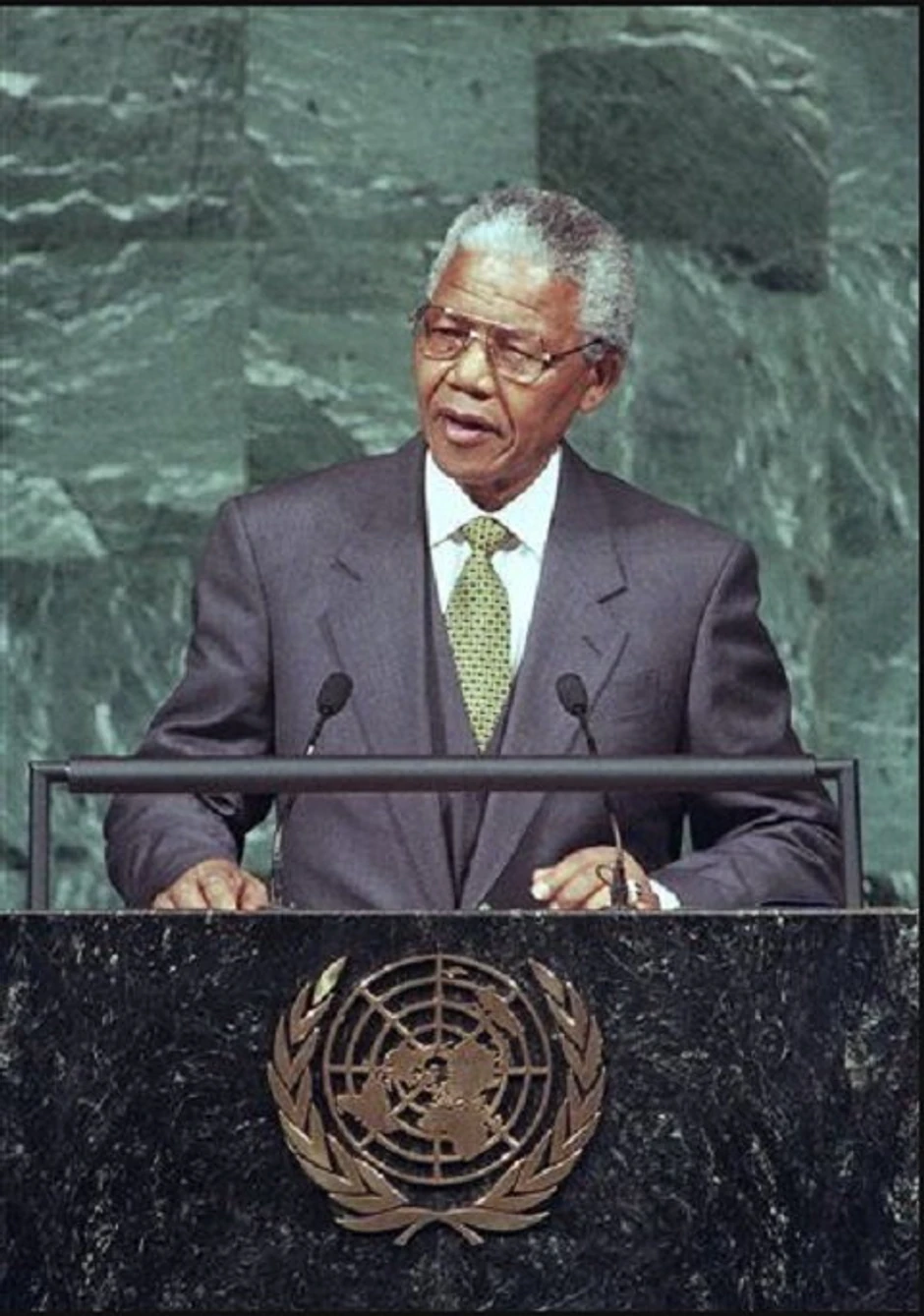 Nelson Mandela                                                                                  foto: AP