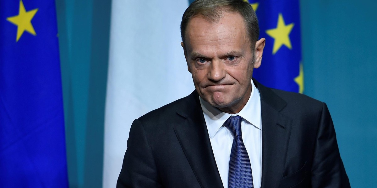 Tusk o decyzji KE w sprawie Polski