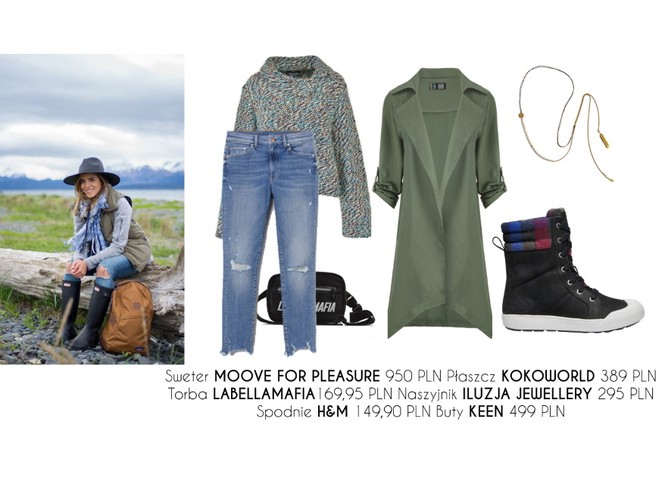 Jesienne STYLIZACJE inspirowane angielską wsią