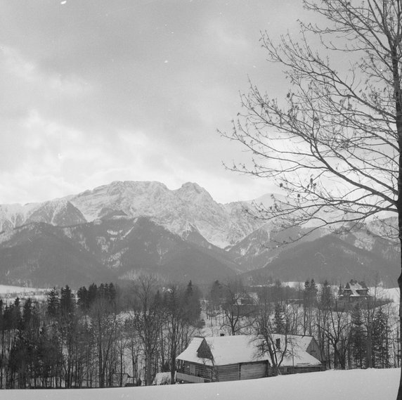 Ferie w Zakopanem (lata 70.)