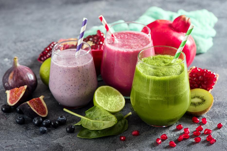 Ezek a smoothie-k megvédenek minket / Fotó: Shutterstock