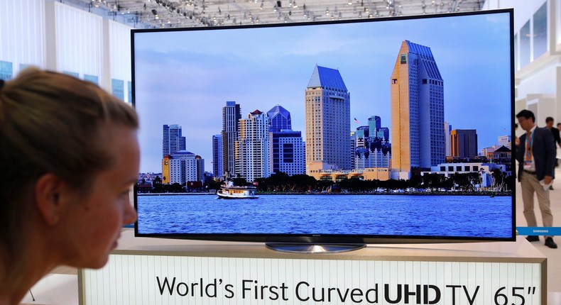 Samsung 4K UHD TV