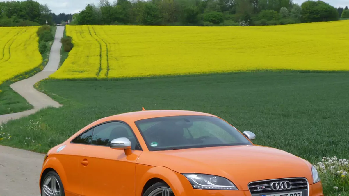 Audi TT po liftingu - Więcej mocy, mniejsze spalanie