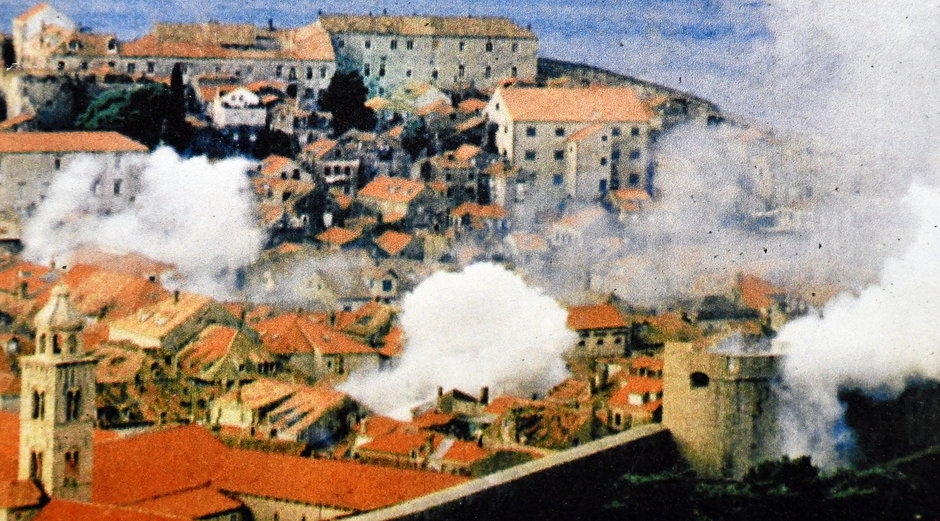 Bombardowanie Dubrownika, 1991