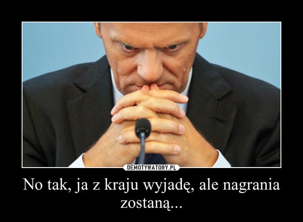 Koniec sporu Tusk-Kaczyński