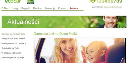 Dzień Matki 2017: Dziś mamy jeżdżą taksówkami za darmo