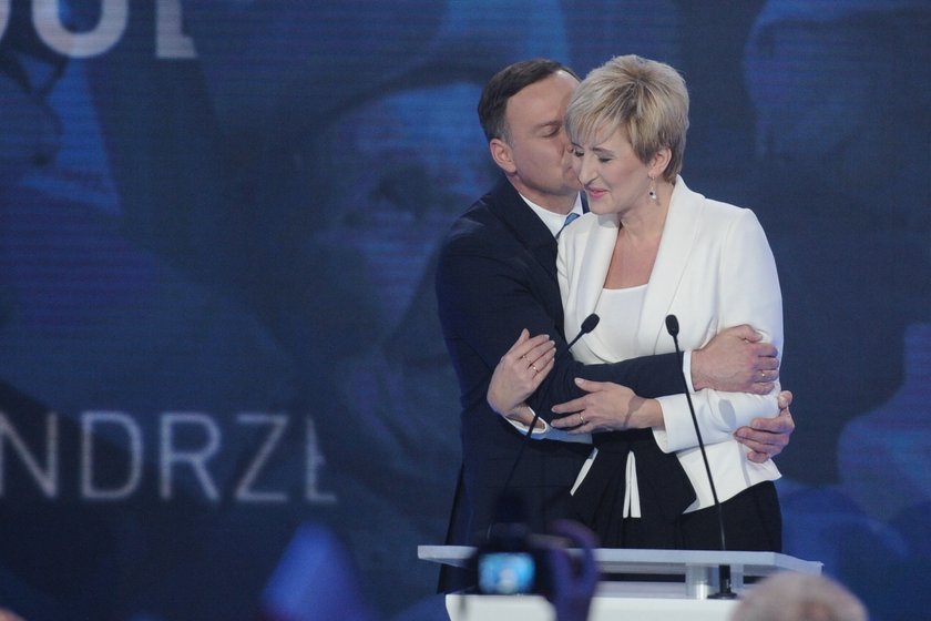 Andrzej Duda, kandydat PiS na prezydenta podczas swojej konwencji