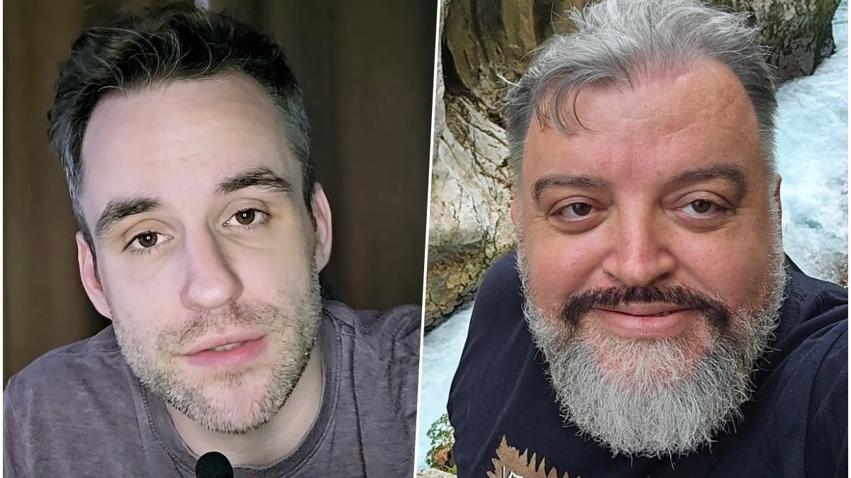 Matúš Kvietik a Eduard Chmelár. 