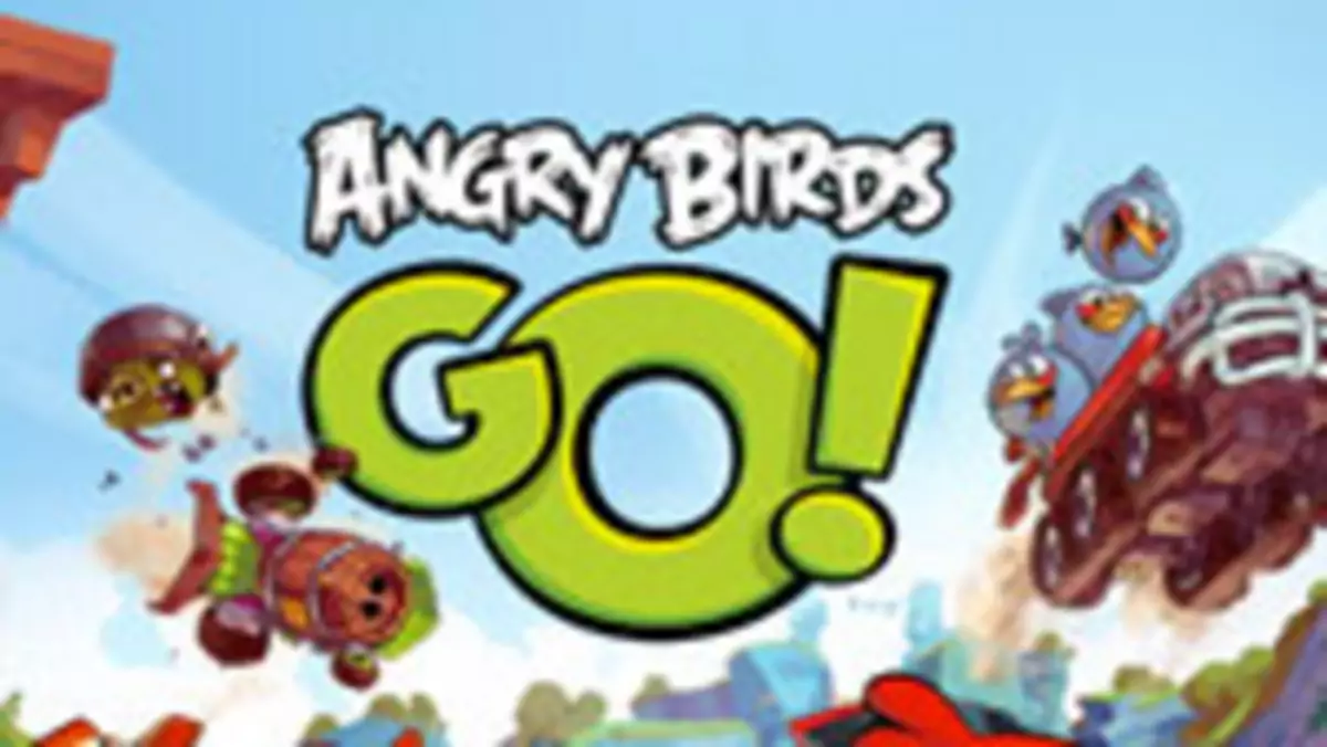 Angry Birds Go! już jest. Możecie zacząć się ścigać!