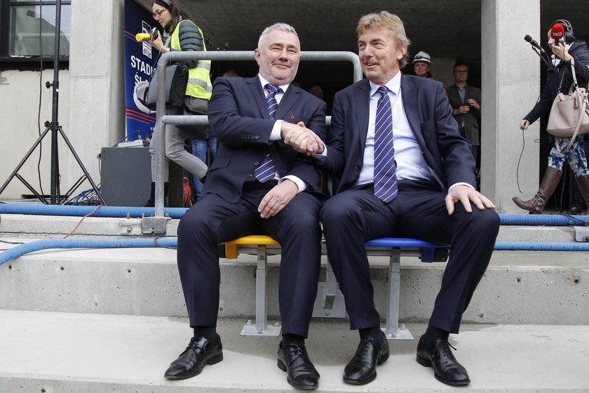 Prezes PZPN czeka na słynny stadion