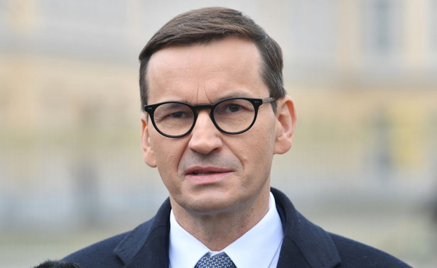 Premier RP Mateusz Morawiecki