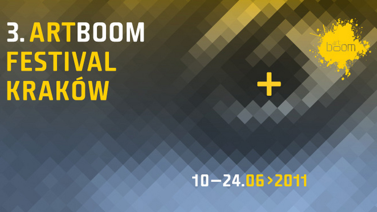 Festival ArtBoom rusza dziś w Krakowie.
Hasła przewodnie tegorocznej edycji festiwalu to: nowe technologie w sztuce, utopie oraz gra.