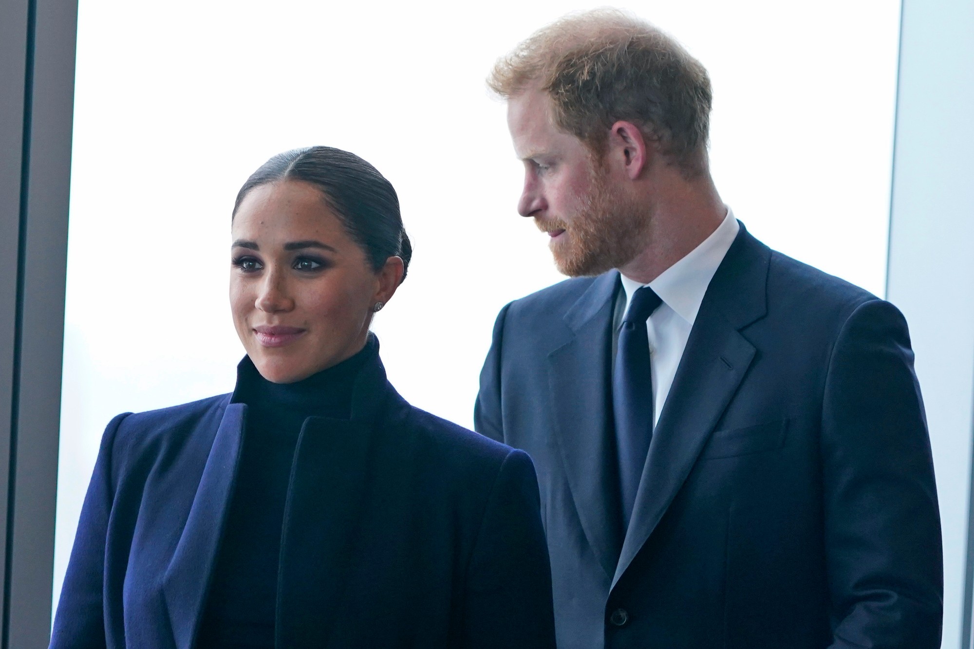 Princ Harry s manželkou Meghan.