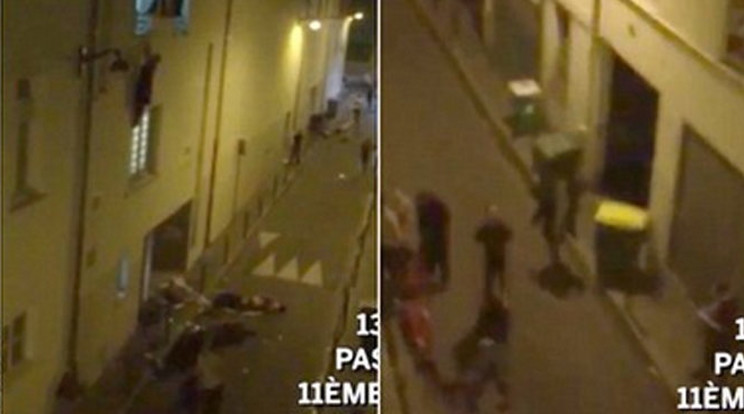 Egy terhes nő az ablakon keresztül próbált menekülni a terroristák elől Párizsban