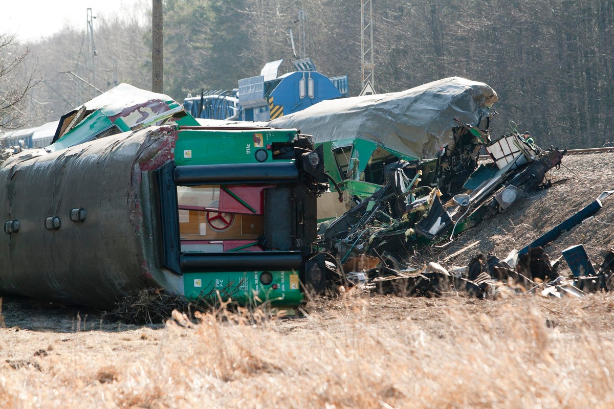Katastrofa kolejowa pod Szczekocinami