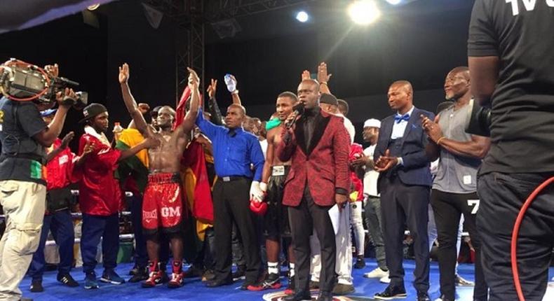 Joshua Clottey defeats Tanzanian Mfuame in a major come-back bout