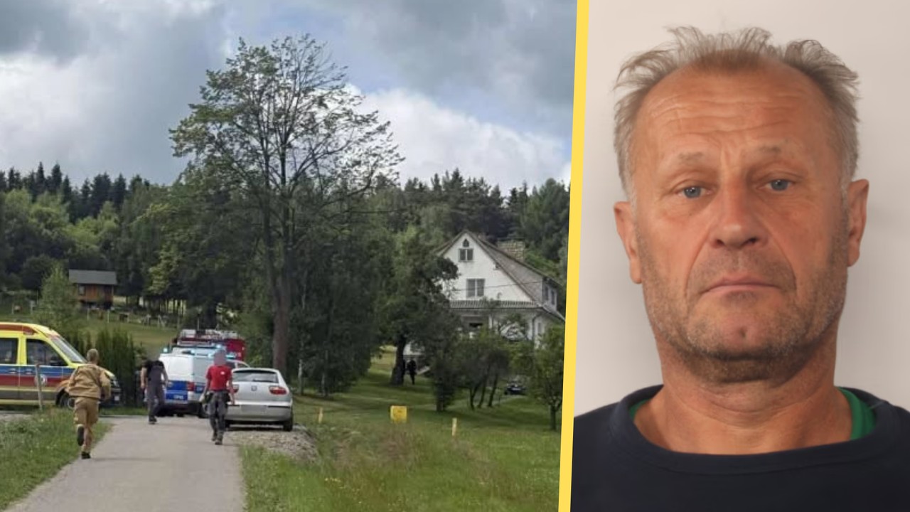 Sąsiad ofiar strzelaniny mówi o sprawcy. "Uciekł w stronę lasu, który doskonale zna"