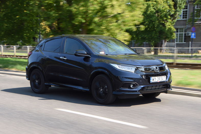 Honda HR-V – moc pod kontrolą