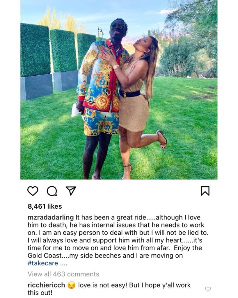Michael Blackson S Girlfriend Breaks Up With Him And Announces It Online Pulse Nigeria