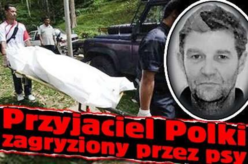 Przyjaciel Polki zagryziony przez psy