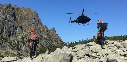 Tragedia w słowackich Tatrach. Nie żyje 39-letni Polak