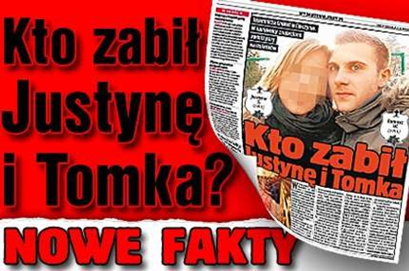 Kto zabił Justynę i Tomka? Nowe fakty