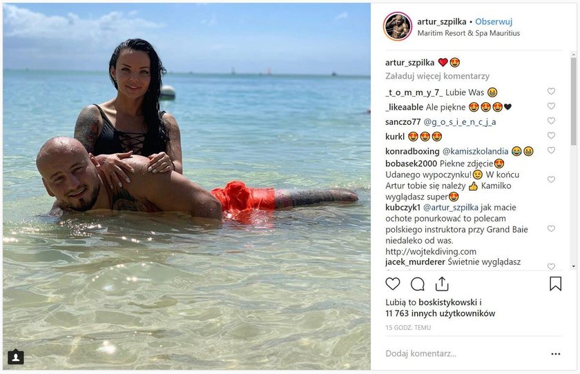 Gwiazdy polskiego sportu na Mauritiusie