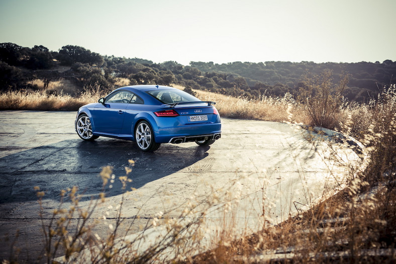 Audi TT RS i Audi Sport Quattro