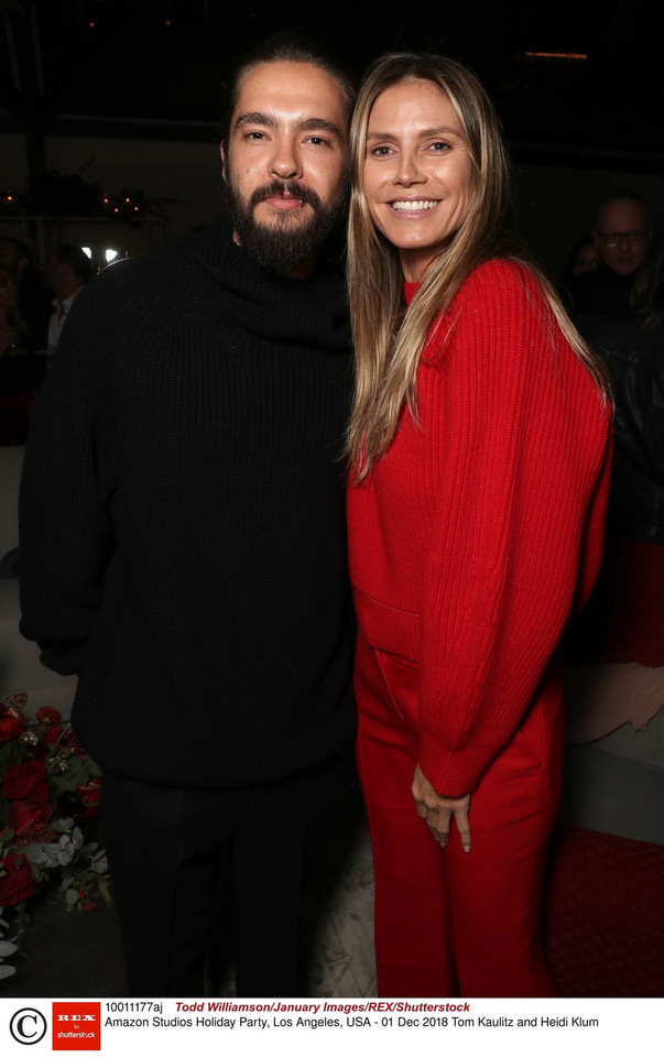 Heidi Klum i Tom Kaulitz