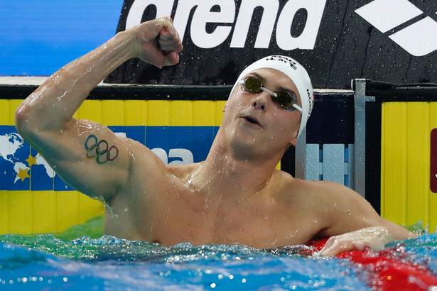 MŚ w pływaniu: Juraszek piąty na 50 m stylem dowolnym. Do medalu zabrakło mu zaledwie 0,06 s