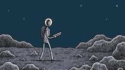 Ostatni policjant na Srebrnym Globie. Komiks "Mooncop"