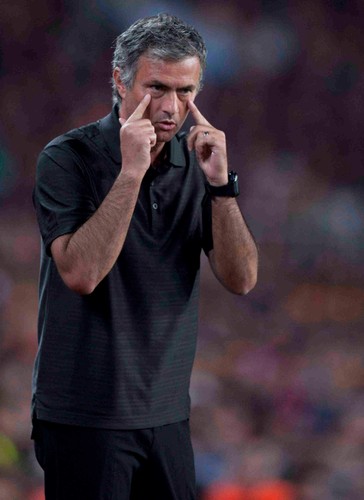 José Mourinho, szkoleniowiec Realu Madryt. Były trener Interu, Chelsea, FC Porto, União Leiria i Benfiki