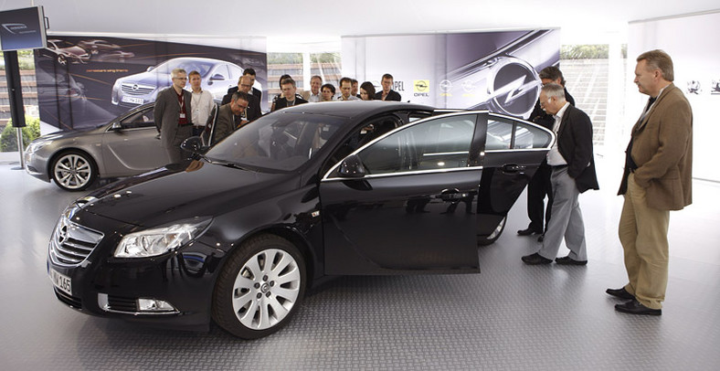 Opel Insignia: pierwsza statyczna prezentacja