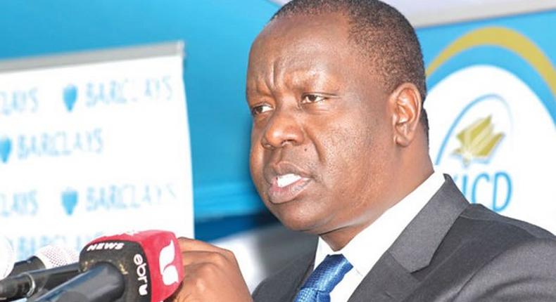 Education CS Fred Matiang'i