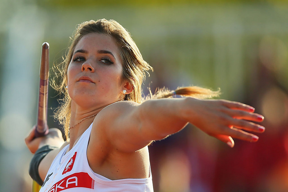 Maria Andrejczyk (Polska) - lekkoatletyka