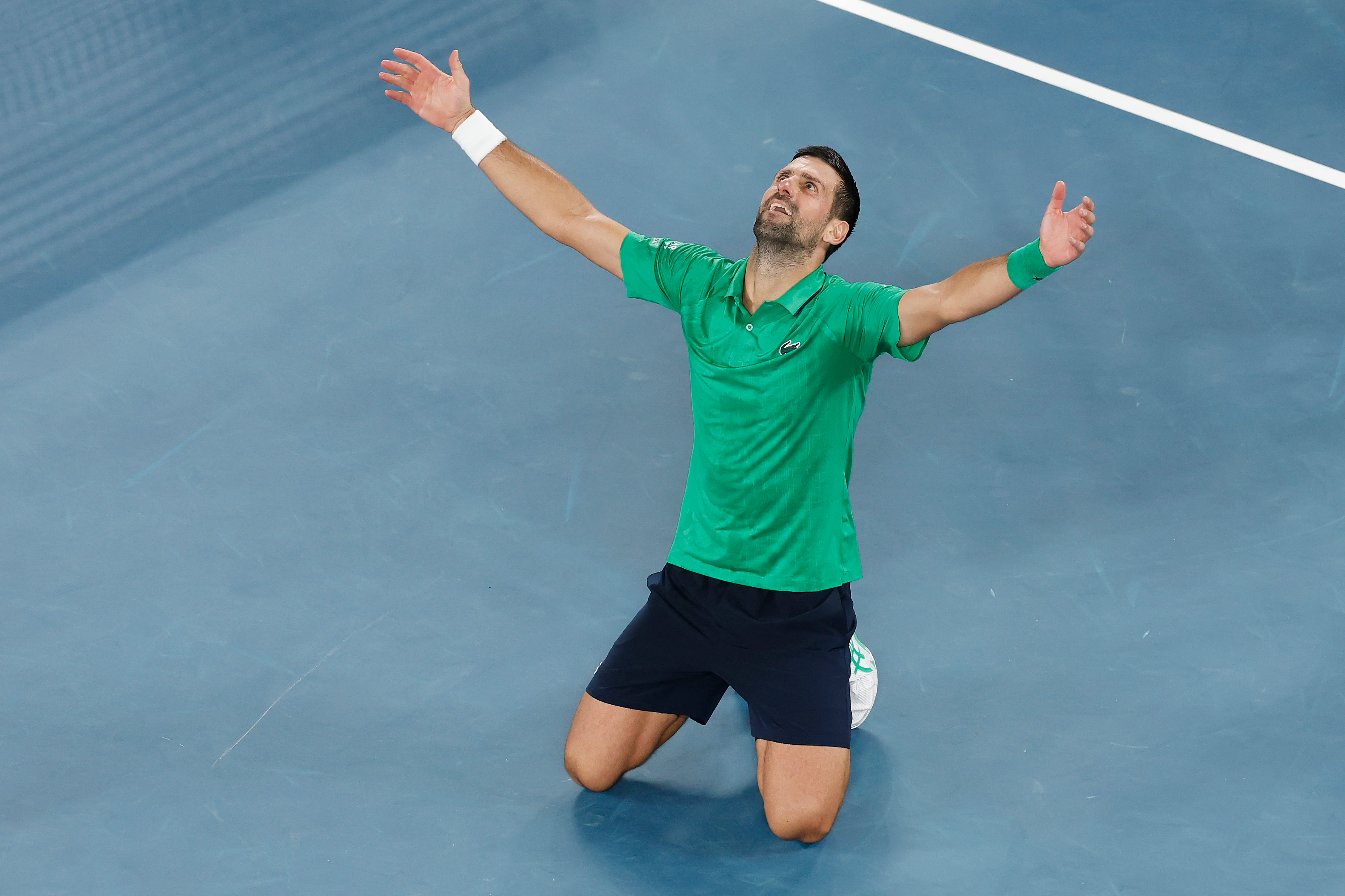 25e Grand Chelem pour Djokovic ou quatre Majeurs pour Alcaraz - finale historique dimanche