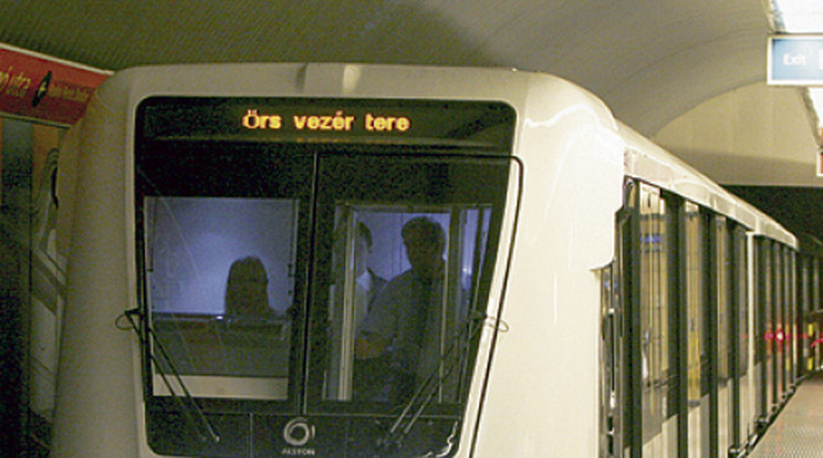 Ég és föld a két metró