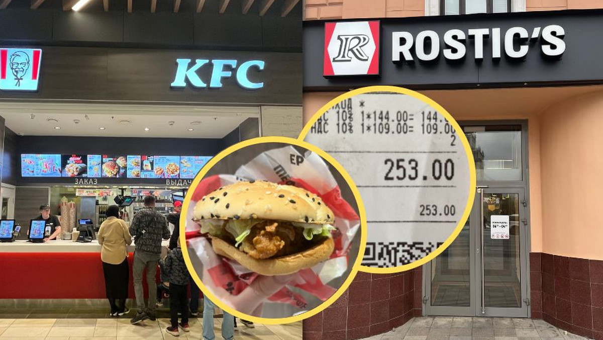 Polka odwiedziła nowe KFC w Moskwie. Zapytała Rosjan o sankcje 